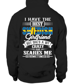 Swedish Best girlfriend Shirt