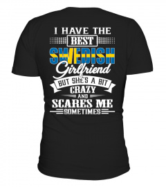 Swedish Best girlfriend Shirt