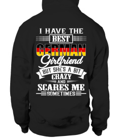 German Best girlfriend Shirt