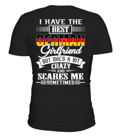 German Best girlfriend Shirt