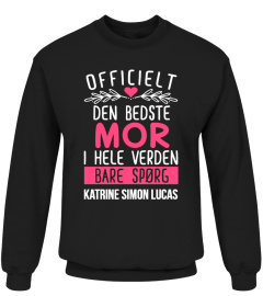 OFFICIELT DEN BEDSTE MOR PERSONLIG TSHIRT