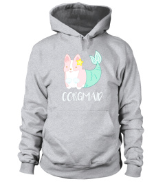 CorgiMaid Corgi Mermaid T-shirt Welsh Corgi Shirt