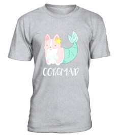 CorgiMaid Corgi Mermaid T-shirt Welsh Corgi Shirt