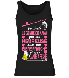 LE TEE-SHIRT PASSIONNEE DE PECHE