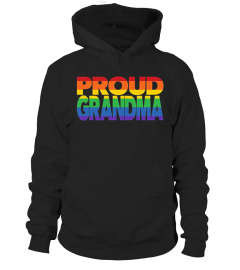 Gay Pride Support Shirt Proud Grandma