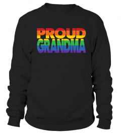Gay Pride Support Shirt Proud Grandma