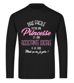 Princesse et assistante-sociale