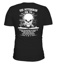 USS Pittsburgh (SSN-720)  T-shirt
