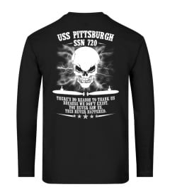 USS Pittsburgh (SSN-720)  T-shirt