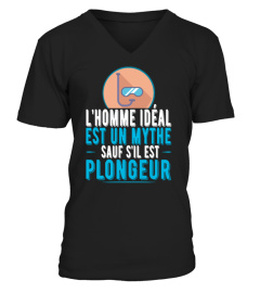 ✪ Homme idéal - plongée t-shirt humour ✪