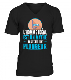 ✪ Homme idéal - plongée t-shirt humour ✪