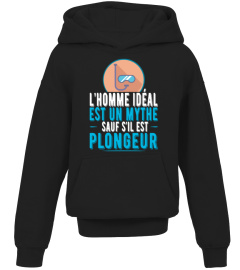 ✪ Homme idéal - plongée t-shirt humour ✪