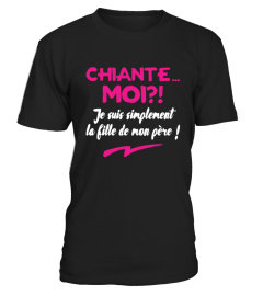 Chiante moi !? je suis simplement la fille de ma mère