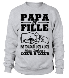 PAPA Et FILLE  T-SHIRT TEE