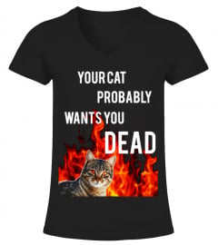 Your Cat Probably Wants You DEAD