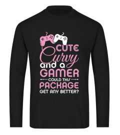 Cute Curvy Gamer!