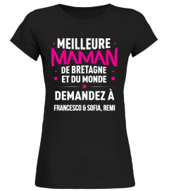 Meilleure maman Bretagne bretonne