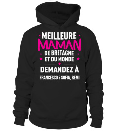 Meilleure maman Bretagne bretonne