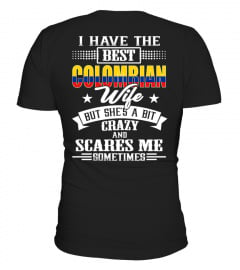 Best colombian wife Shirt