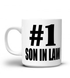 Number One #1 Son In Law