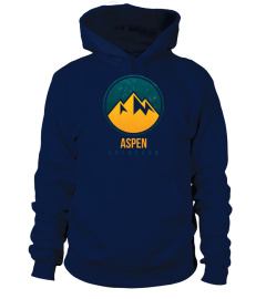 ASPEN SKI VACATION T SHIRT - HIKING CAMP