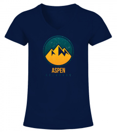 ASPEN SKI VACATION T SHIRT - HIKING CAMP