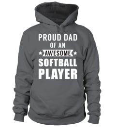 PROUD SOFTBALL DAD