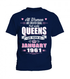 January 1961 birthday of Queens Shirts