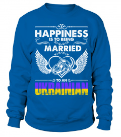 Happiness Is To Being Married To An Ukrainian Tshirt T Shirt