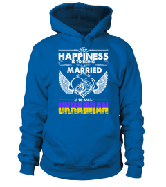 Happiness Is To Being Married To An Ukrainian Tshirt T Shirt