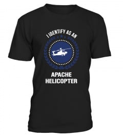 I IDENTIFY AS AN APACHE HELICOPTER