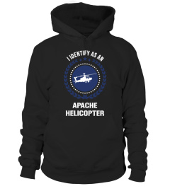 I IDENTIFY AS AN APACHE HELICOPTER