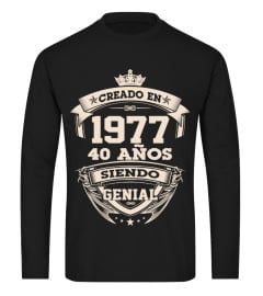 creado en 1977- 40 años siendo genial