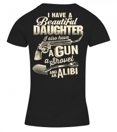 BEAUTIFUL DAUGHTER T-shirt