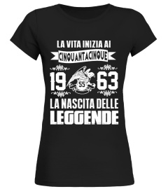 la vita inizia ai 1963-55 leggende