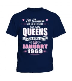 January 1969 birthday of Queens Shirts