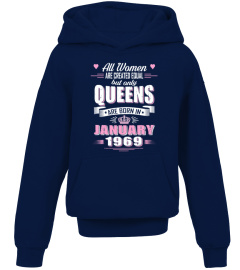 January 1969 birthday of Queens Shirts