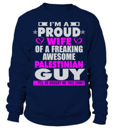 PROUD WIFE OF PALESTINIAN GUY T SHIRTS