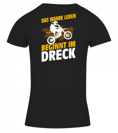 Motocross Shirt · Dirtbike · Dreck