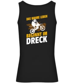 Motocross Shirt · Dirtbike · Dreck