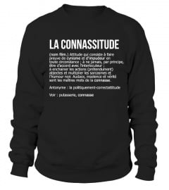 T-Shirt Connasse Humour Femme - La Connassitude définition
