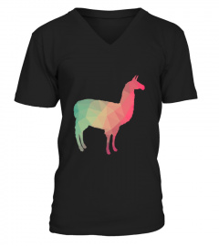Alpaca Llama  South American Animal T shirt