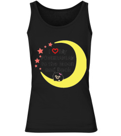 Love Pomeranian To The Moon And Back - Dog Tshirt