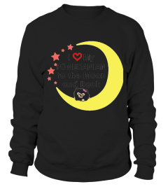 Love Pomeranian To The Moon And Back - Dog Tshirt