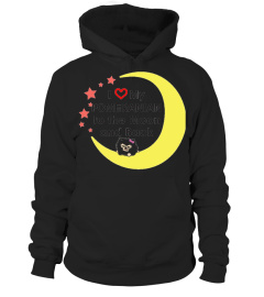 Love Pomeranian To The Moon And Back - Dog Tshirt