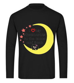 Love Pomeranian To The Moon And Back - Dog Tshirt