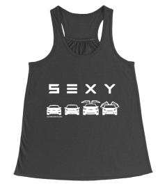 SEXY Tesla T shirt