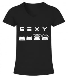 SEXY Tesla T shirt