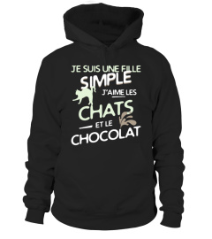 CHATS - je suis une fille simple v