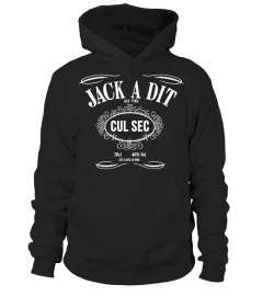 T-Shirt Alcool Humour - Jack a dit CUL S